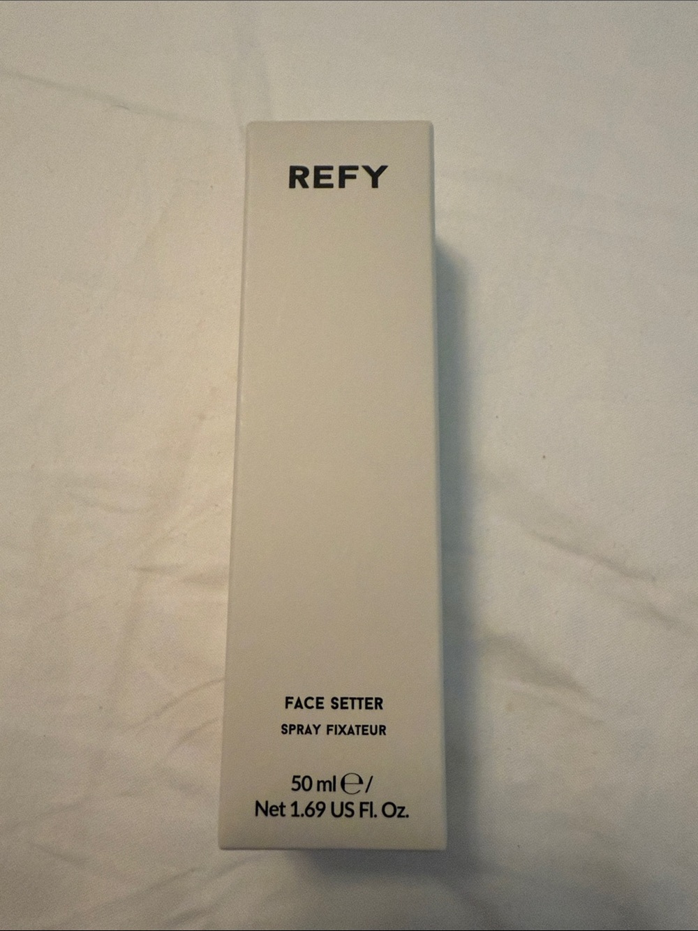 REFY Face Setter Makeup Setting Spray – White